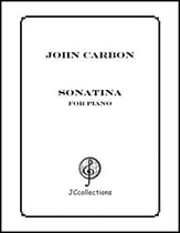 Sonatina piano sheet music cover